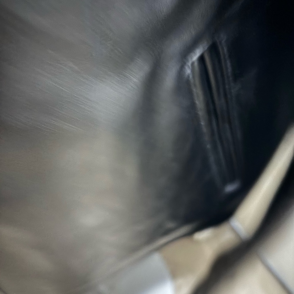 OUR LEGACY 2023 Fall Collection Leather Mini Jacket Size 48